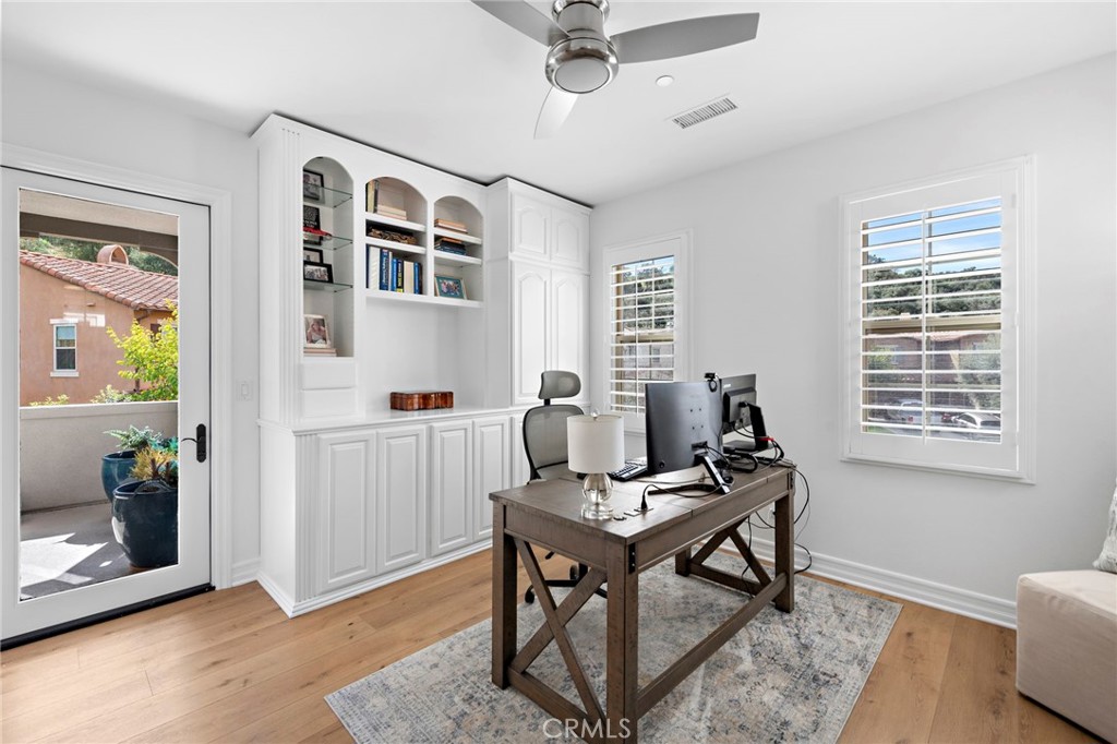 14 Via Inca San Clemente, CA 92673 - Photo 20 of 29 a workspace with chandelier