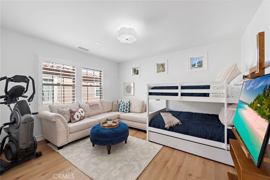 14 Via Inca San Clemente, CA 92673 - Photo 22 of 29 a living room with furniture a flat screen tv and a fireplace