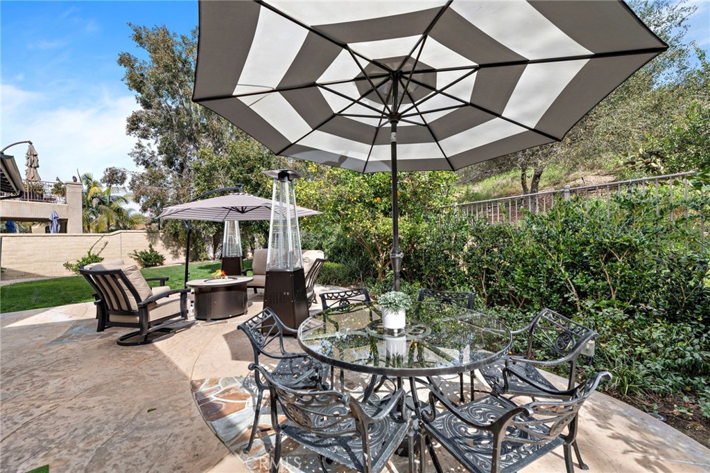 14 Via Inca San Clemente, CA 92673 - Photo 27 of 29 a view of patio with chairs and table under an umbrella
