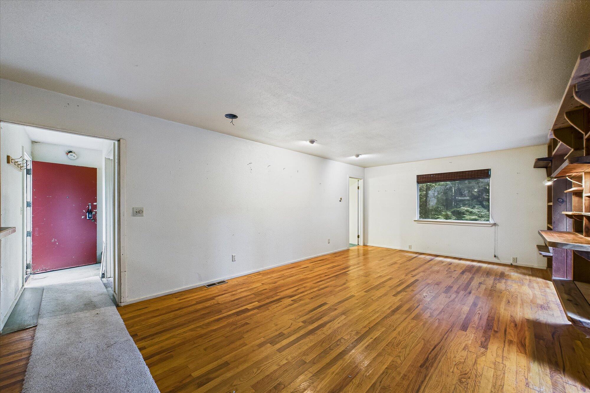 119 Sylva Street Arcata, CA 95521 - Photo 8 of 35 a view of empty room with wooden floor