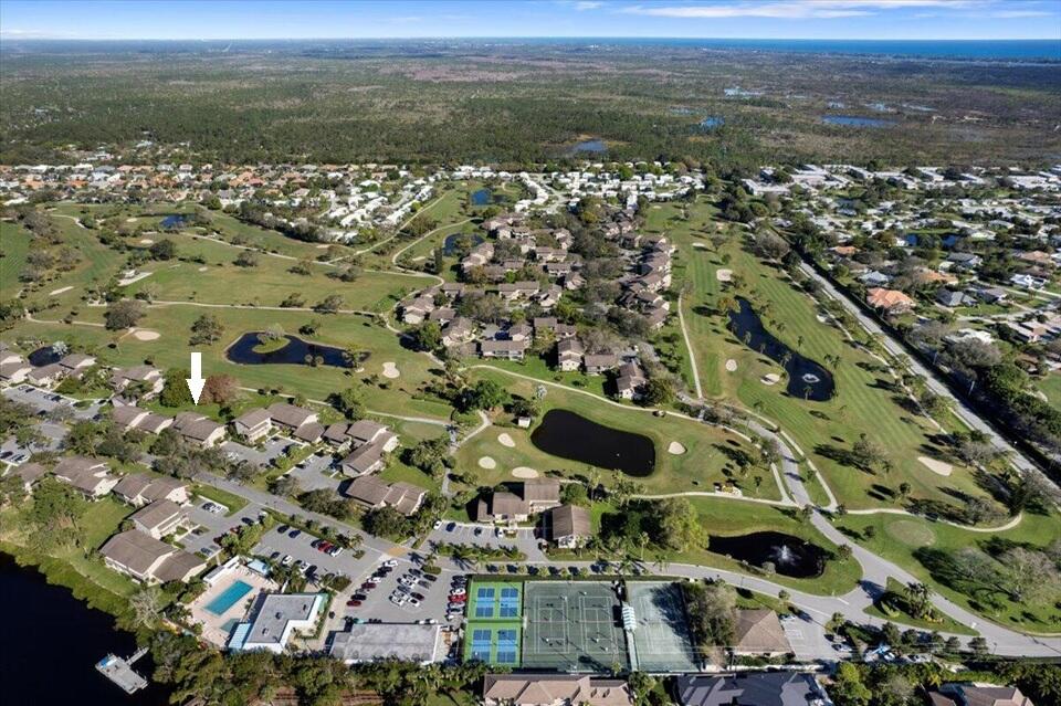 9149 Southeast Riverfront Terrace, Unit A Jupiter, FL 33469 - Photo 14 of 24 Close to Club, Pool, Proshop & Courts