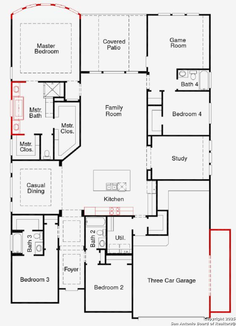 137 Ramsdale Way Cibolo, TX 78108 - Photo 5 of 6