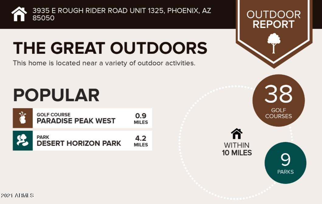 3935 East Rough Rider Road, Unit 1325 Phoenix, AZ 85050 - Photo 58 of 60 58