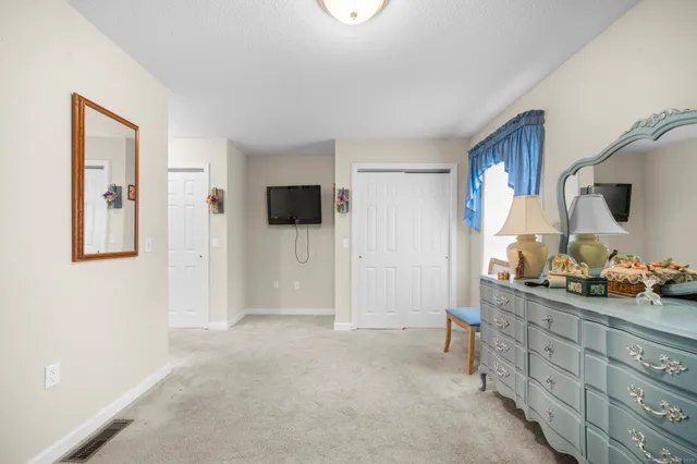 a view of a storage & utility room