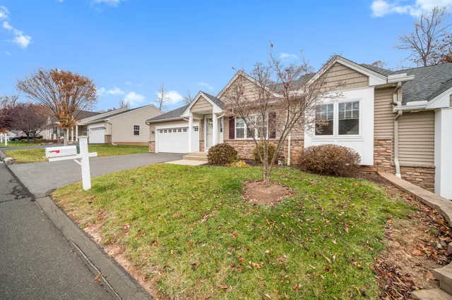 a view of a empty room with storage