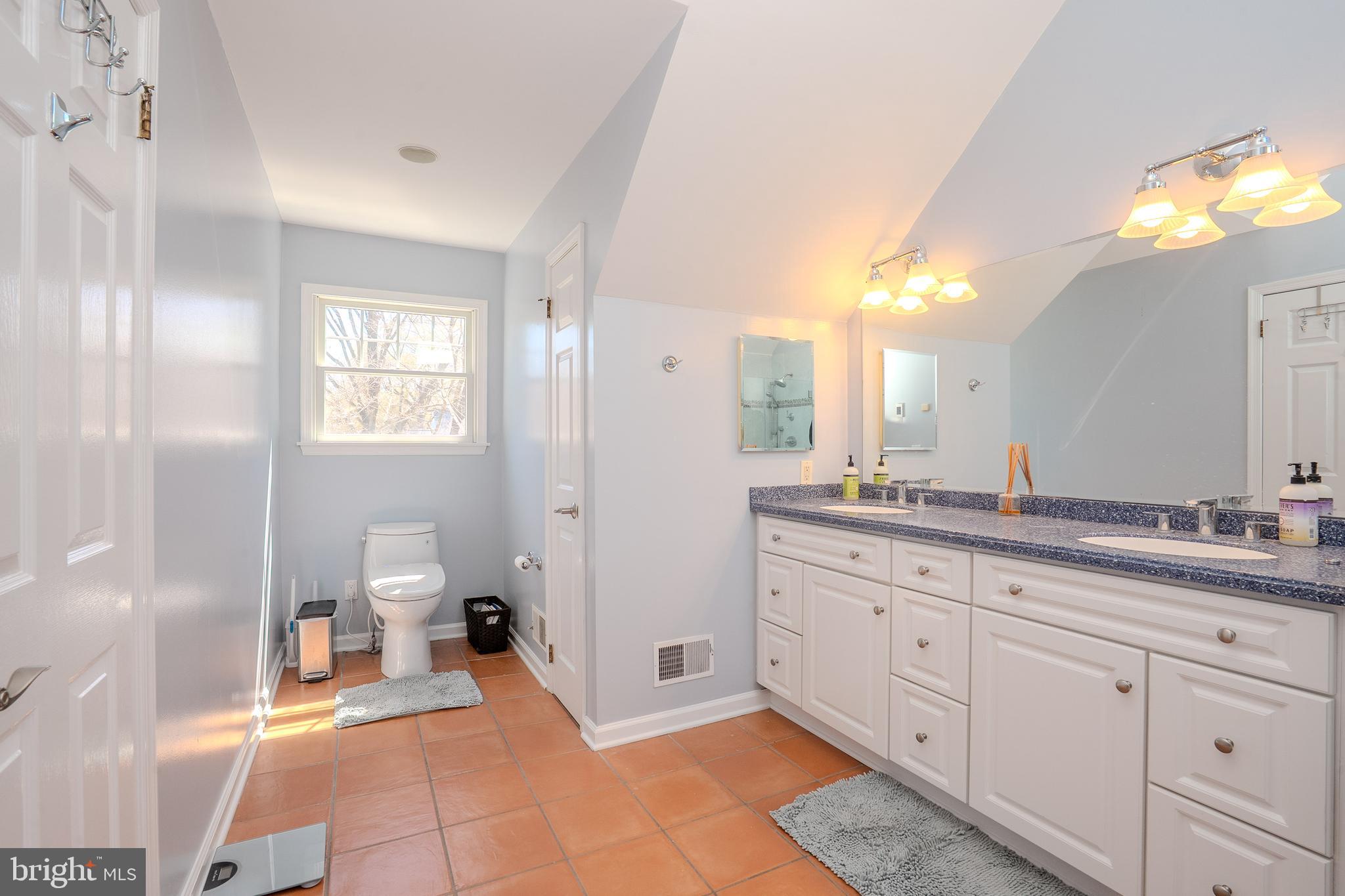 26 Baldwin Street Pennington, NJ 08534 - Photo 48 of 72 Main bath with custom Toto toilet