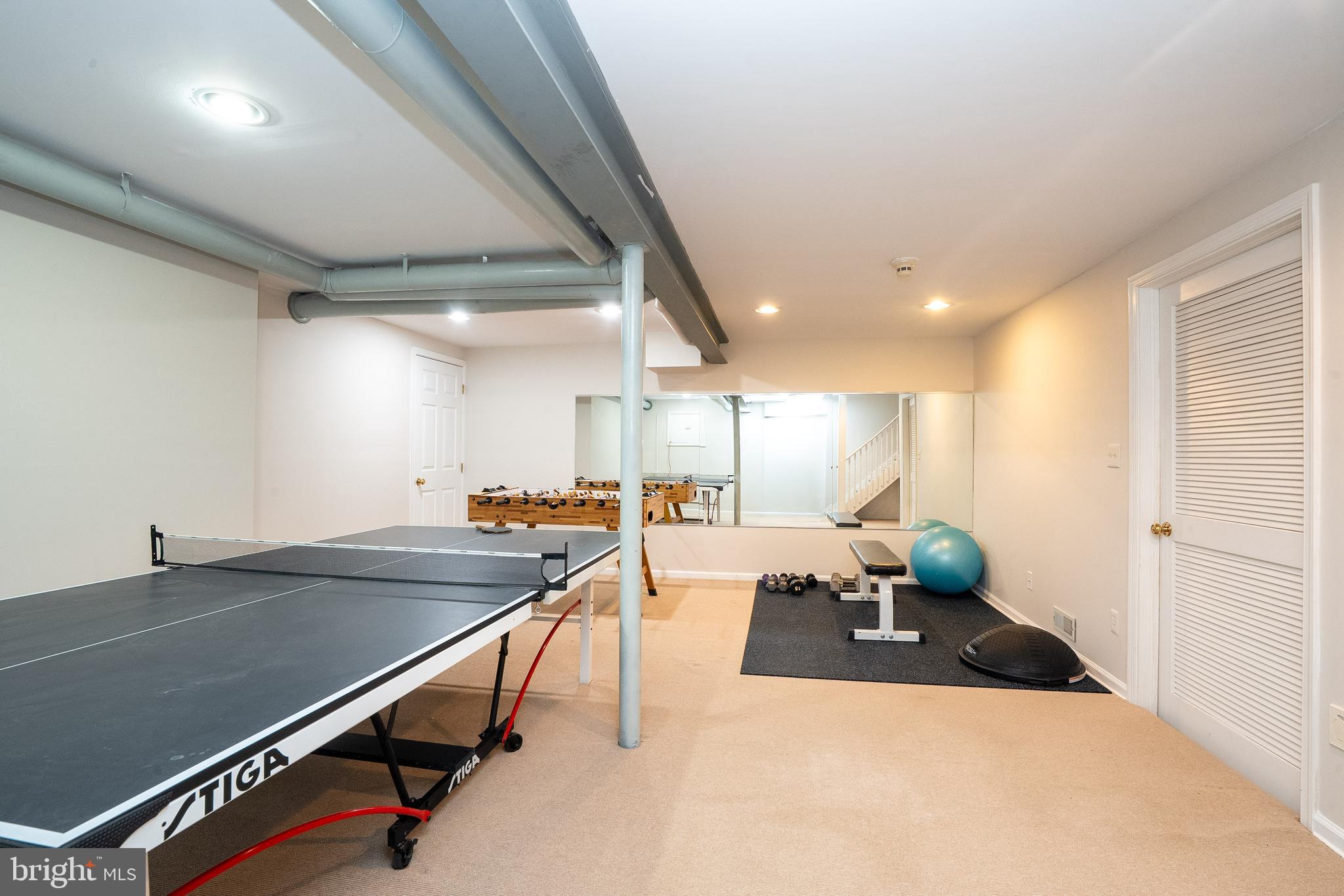 26 Baldwin Street Pennington, NJ 08534 - Photo 50 of 72 Partially finished basement