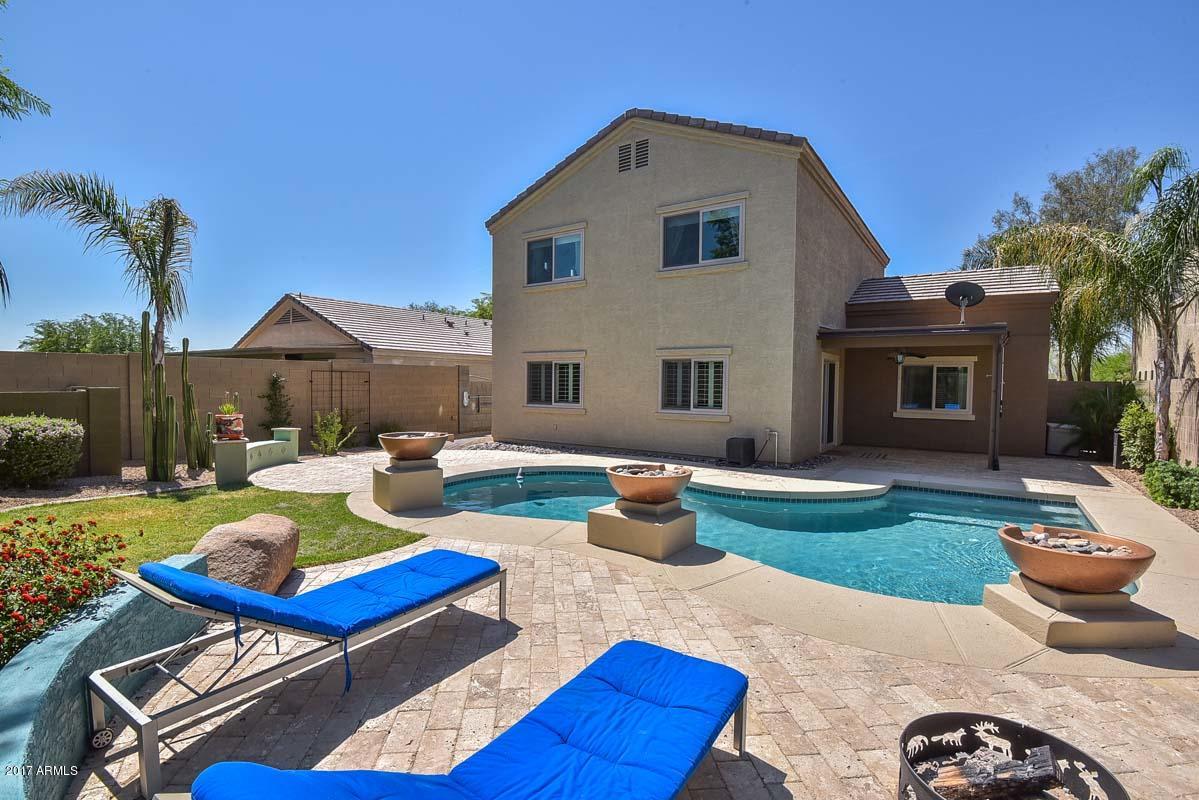 17424 West Boca Raton Road Surprise, AZ 85388 - Photo 33 of 38 Backyard2