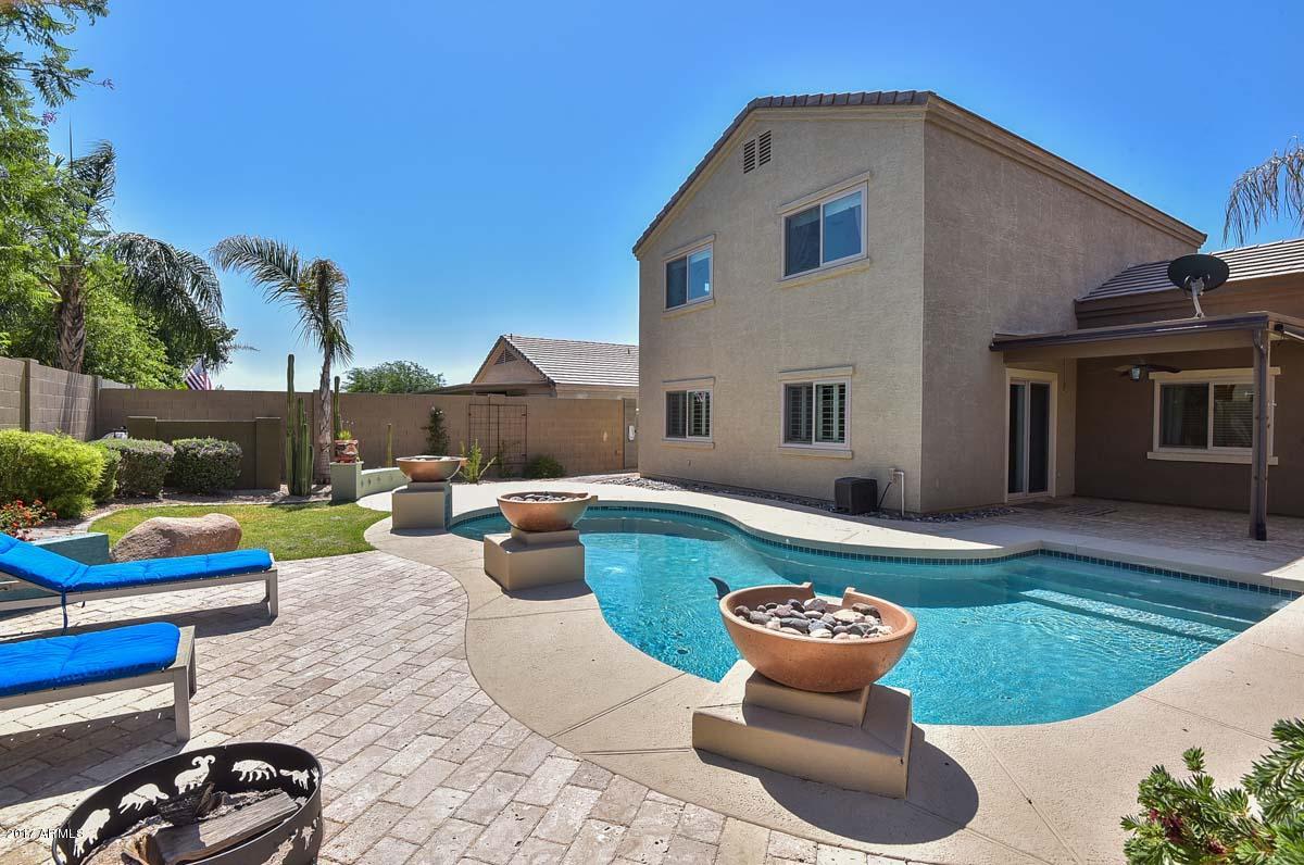 17424 West Boca Raton Road Surprise, AZ 85388 - Photo 38 of 38 Pool-Patio