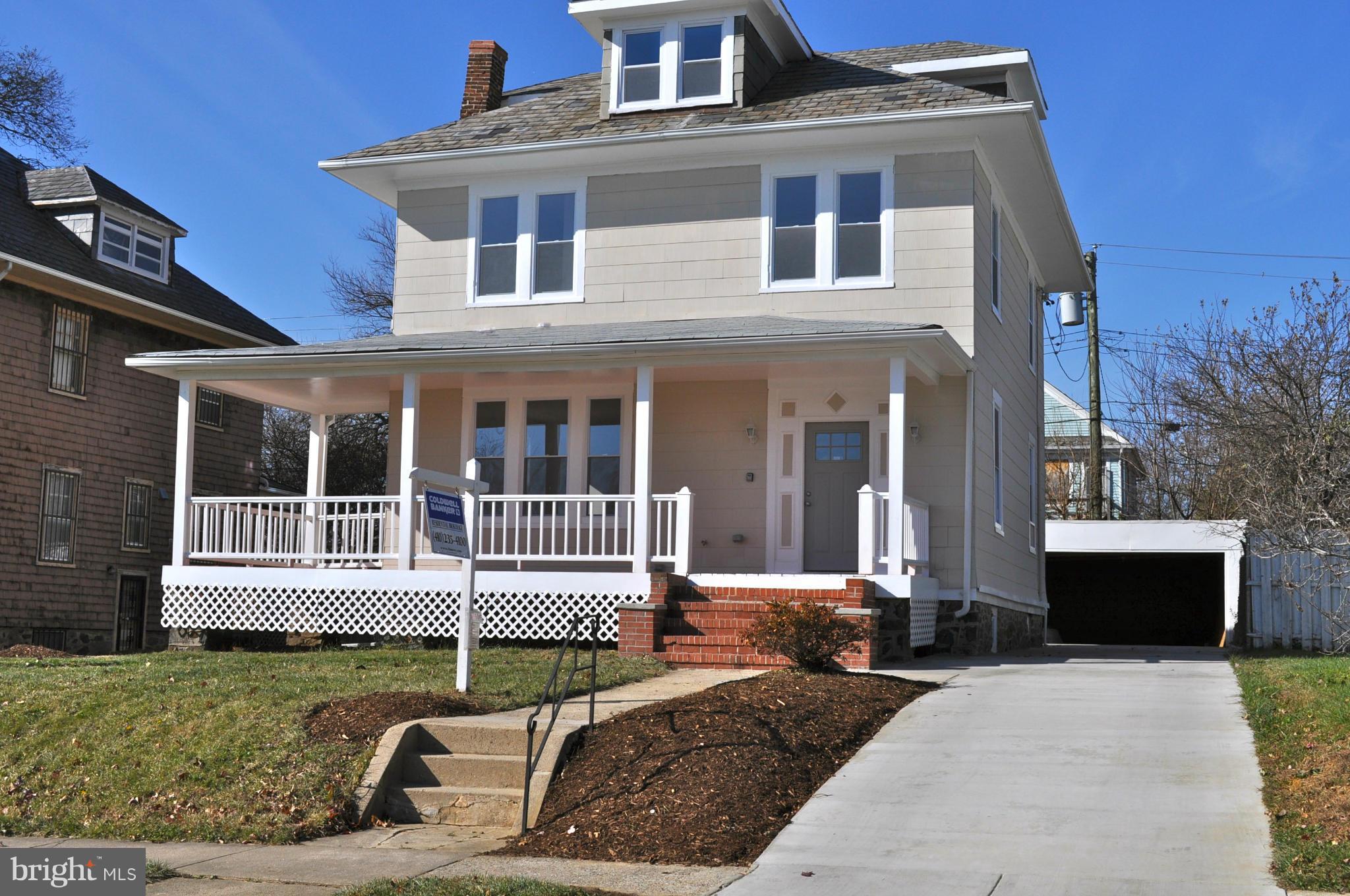 3402 Edgewood Road Baltimore, MD 21215 - Photo 1 of 18 Exterior (Front)