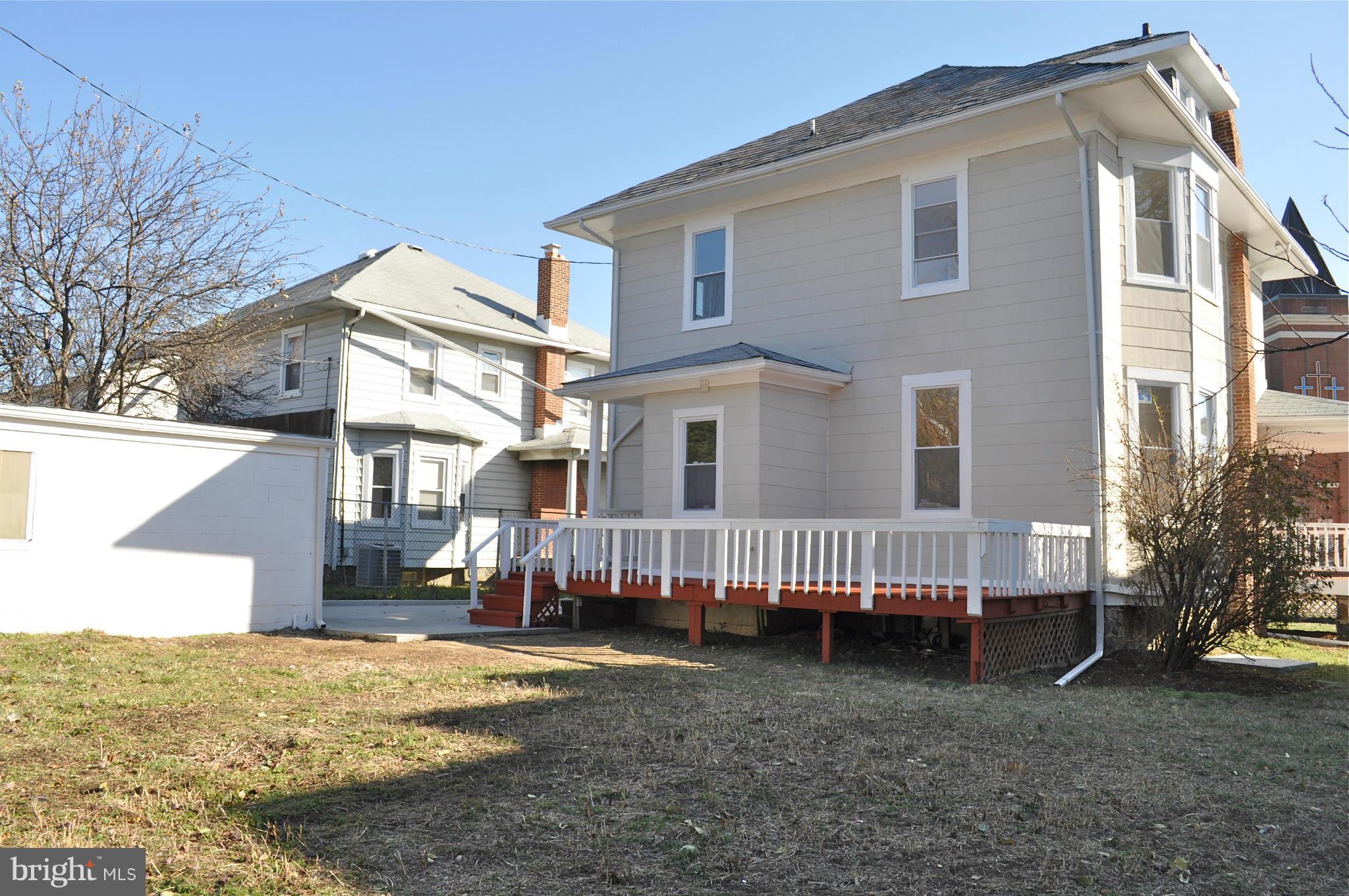 3402 Edgewood Road Baltimore, MD 21215 - Photo 8 of 18 Exterior (Rear)
