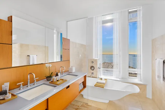 $22,000,000 | 2 River Terrace, Unit RH8 | Battery Park City