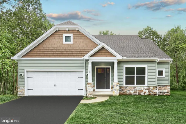 $394,990 | Abbey Plan At Hampton Heights, East Berlin, PA 17316