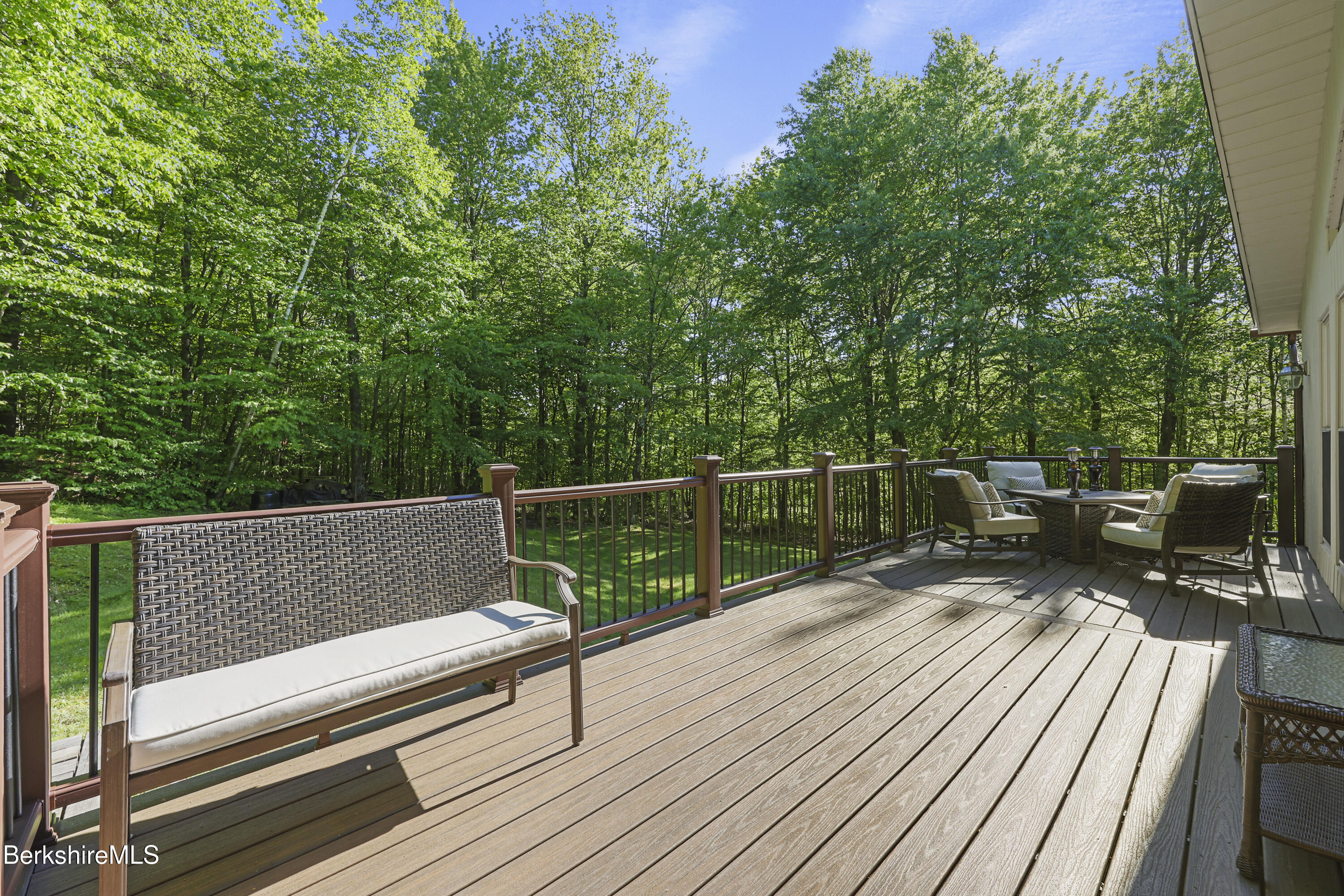 156 Bailey Road Lanesborough, MA 01237 - Photo 35 of 49 New Trex Deck