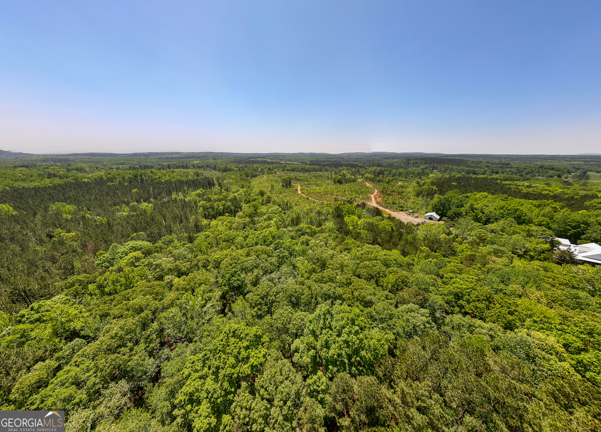 324-acres Hunsinger Road Shiloh, GA 31826 - Photo 21 of 62 a view of a city with lush green forest