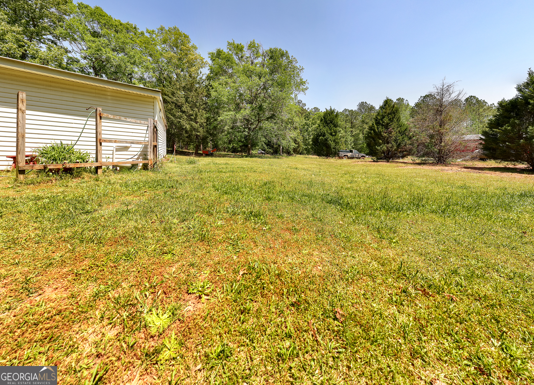 324-acres Hunsinger Road Shiloh, GA 31826 - Photo 38 of 62 a view of a backyard with large trees