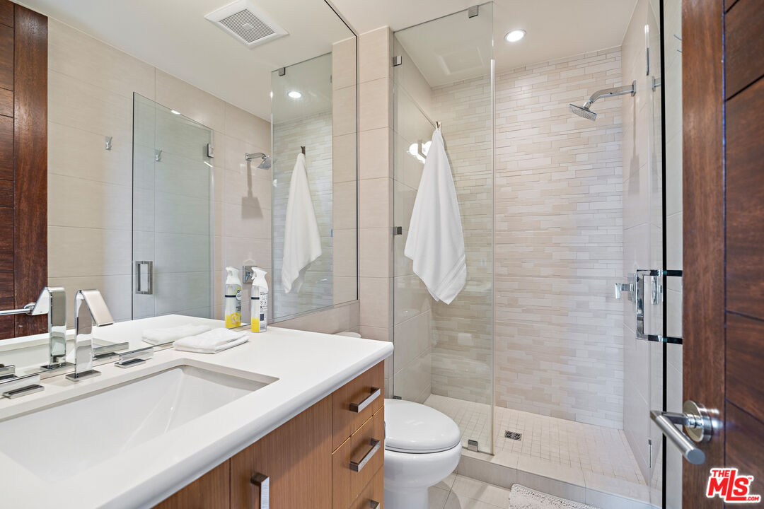 25155 Piuma Road Malibu, CA 90265 - Photo 18 of 29 a bathroom with a sink a toilet and shower