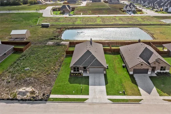 a view of a house with a swimming pool
