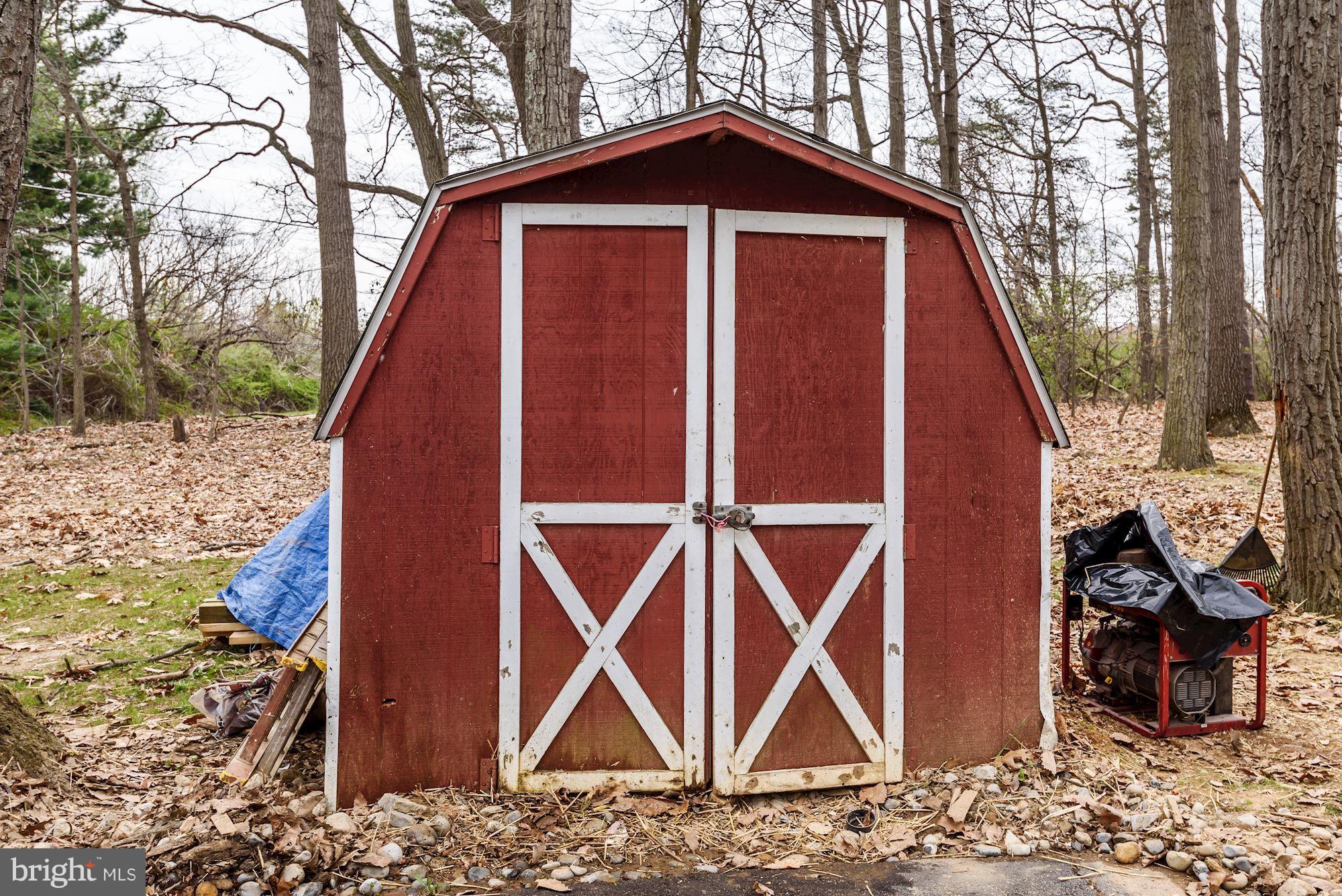 14827 Old Frederick Road Woodbine, MD 21797 - Photo 27 of 30 Shed