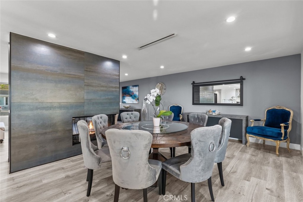10126 Sully Drive Sun Valley, CA 91352 - Photo 13 of 34 a view of a dining room with furniture