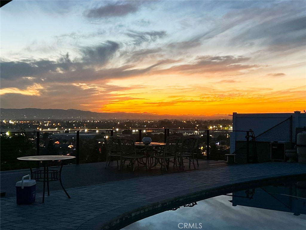 10126 Sully Drive Sun Valley, CA 91352 - Photo 32 of 34 a view of a terrace with sitting area