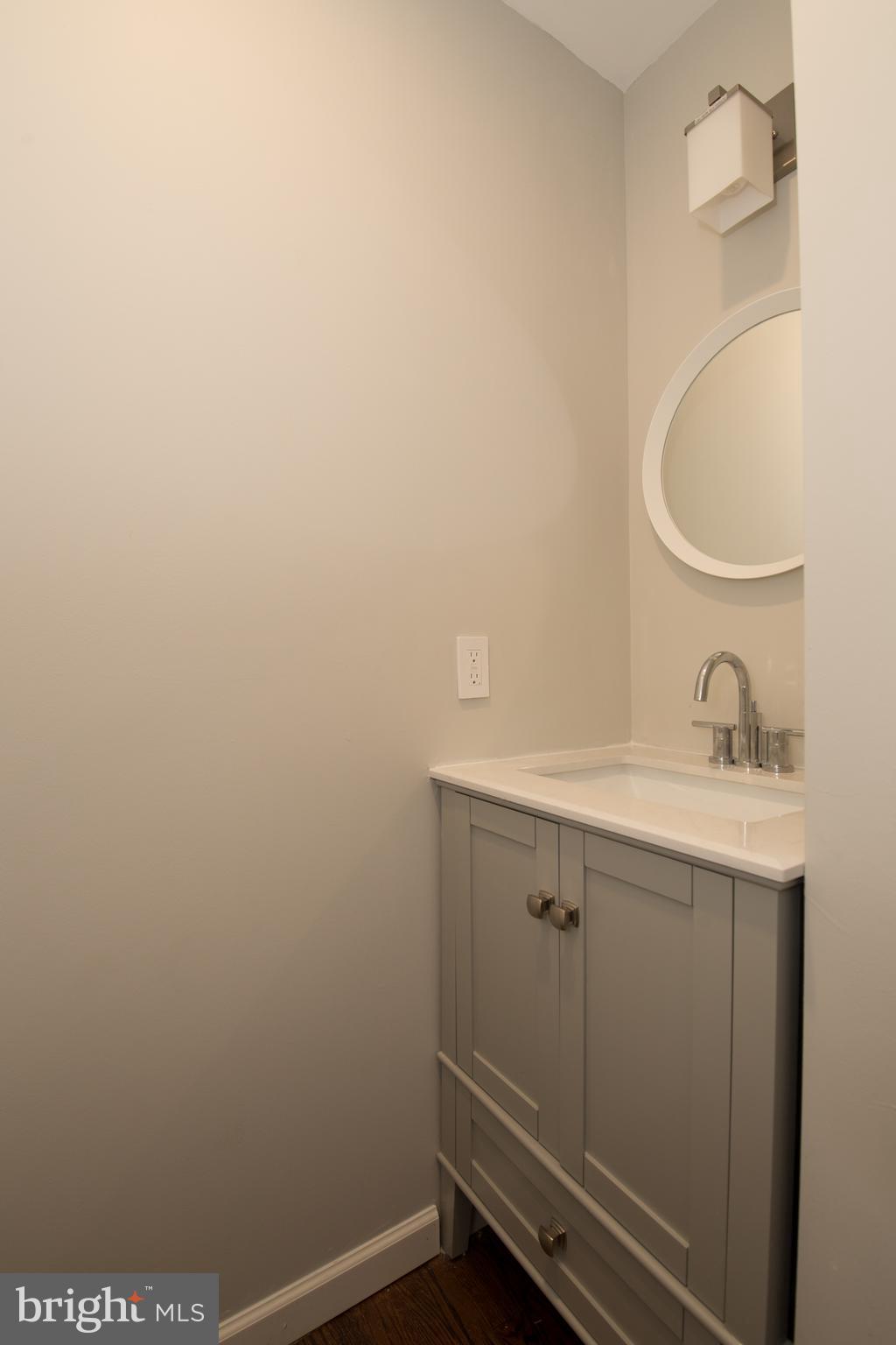 6115 West Mill Road Flourtown, PA 19031 - Photo 18 of 39 Powder room on first floor