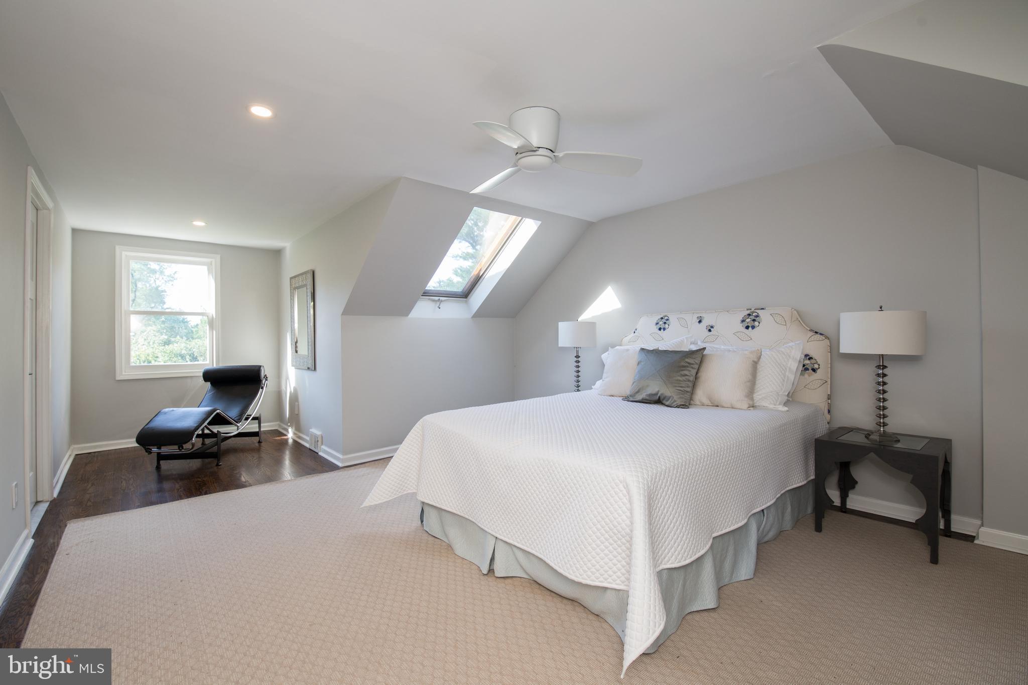 6115 West Mill Road Flourtown, PA 19031 - Photo 19 of 39 Master bedroom w/ walk in closet and en suite bath