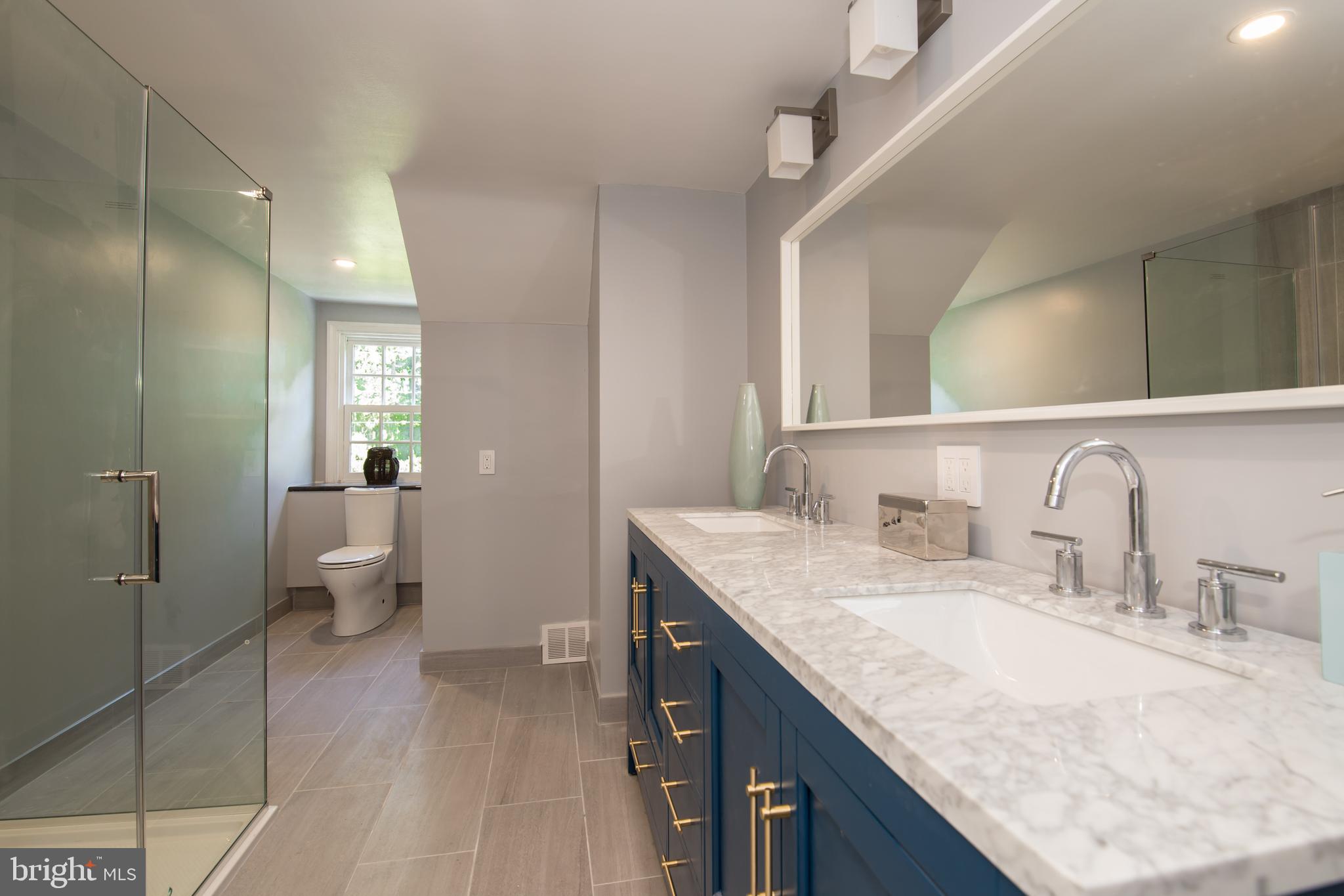 6115 West Mill Road Flourtown, PA 19031 - Photo 26 of 39 Hall bath