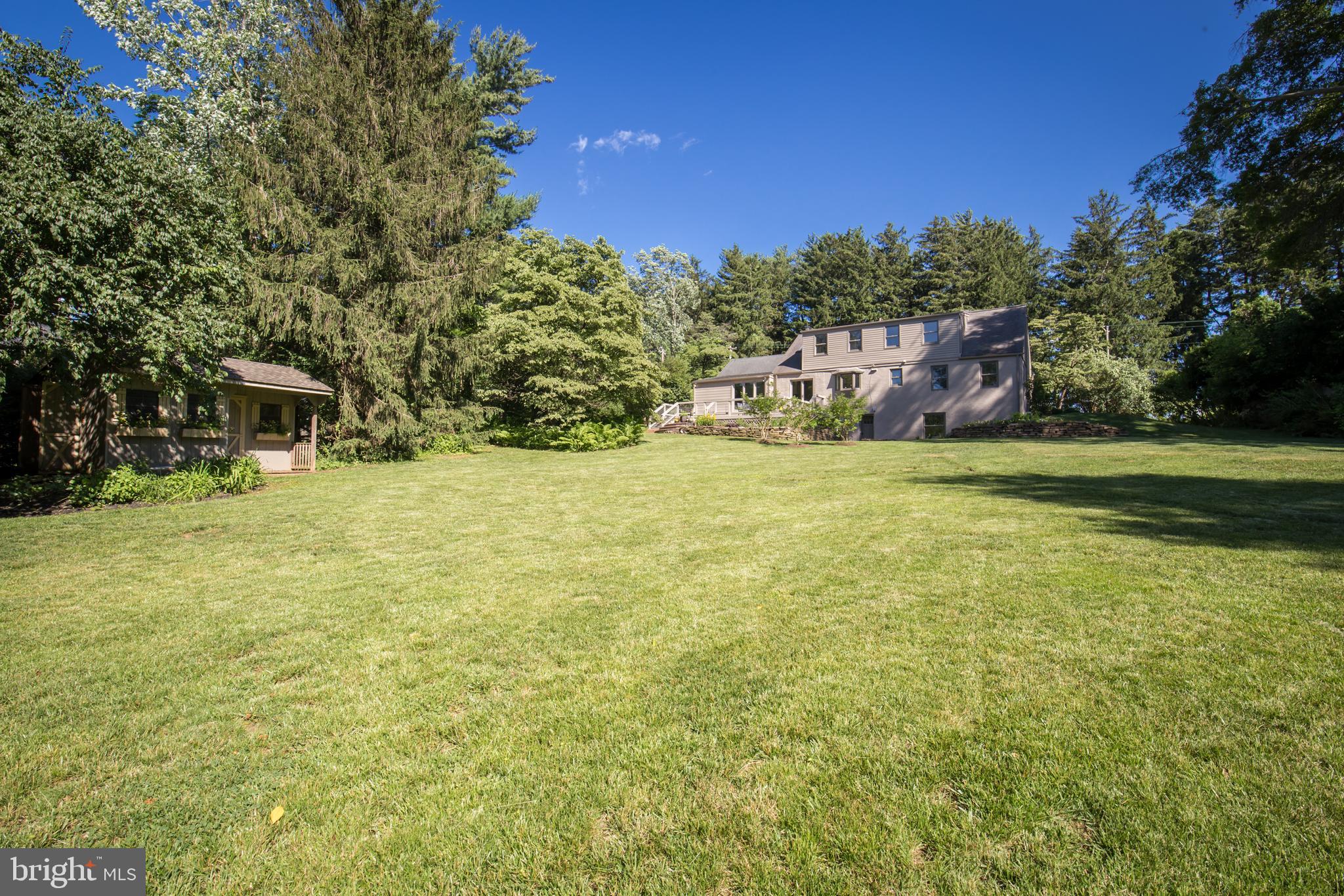 6115 West Mill Road Flourtown, PA 19031 - Photo 31 of 39 Backyard