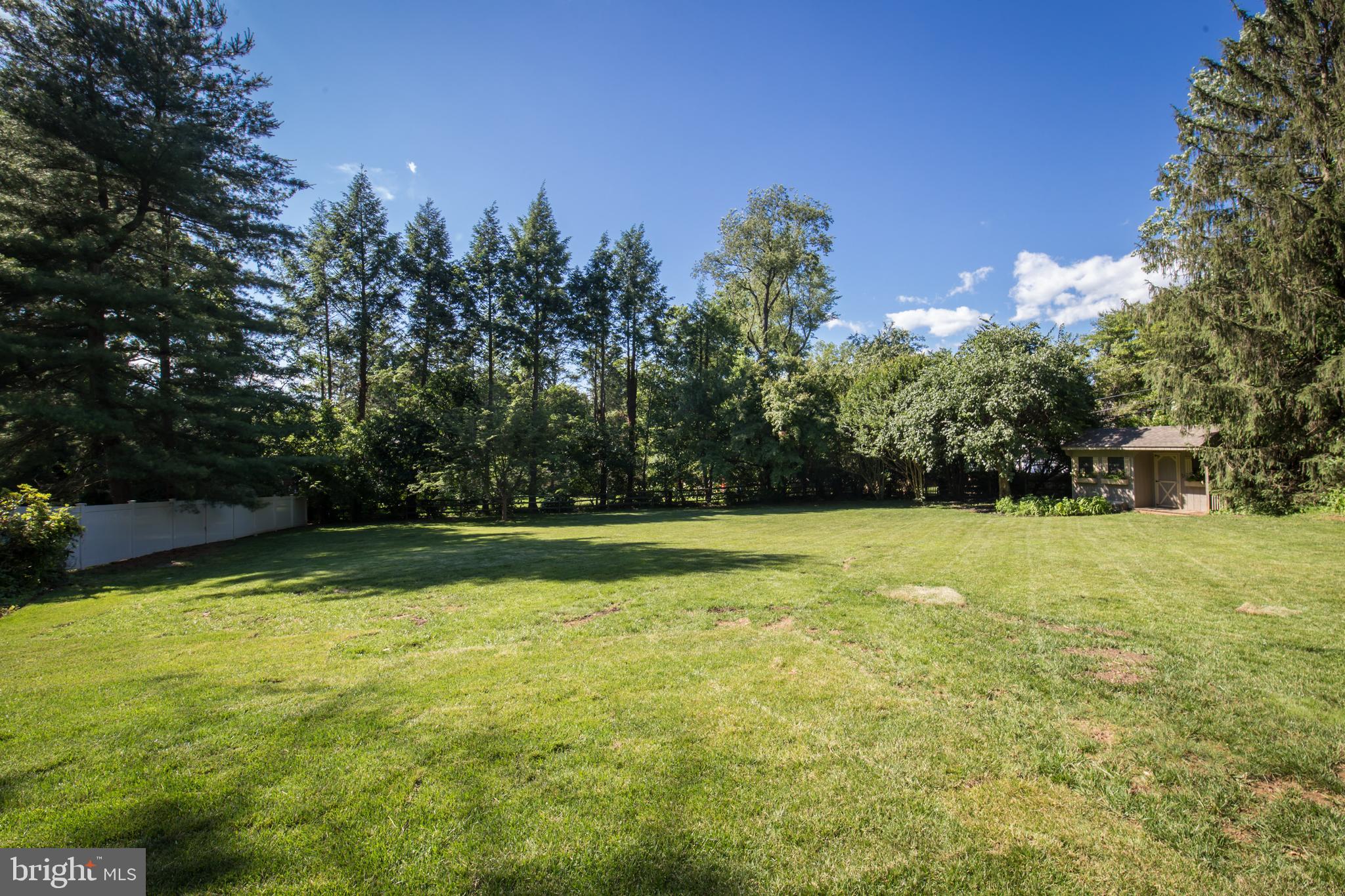 6115 West Mill Road Flourtown, PA 19031 - Photo 32 of 39 Backyard