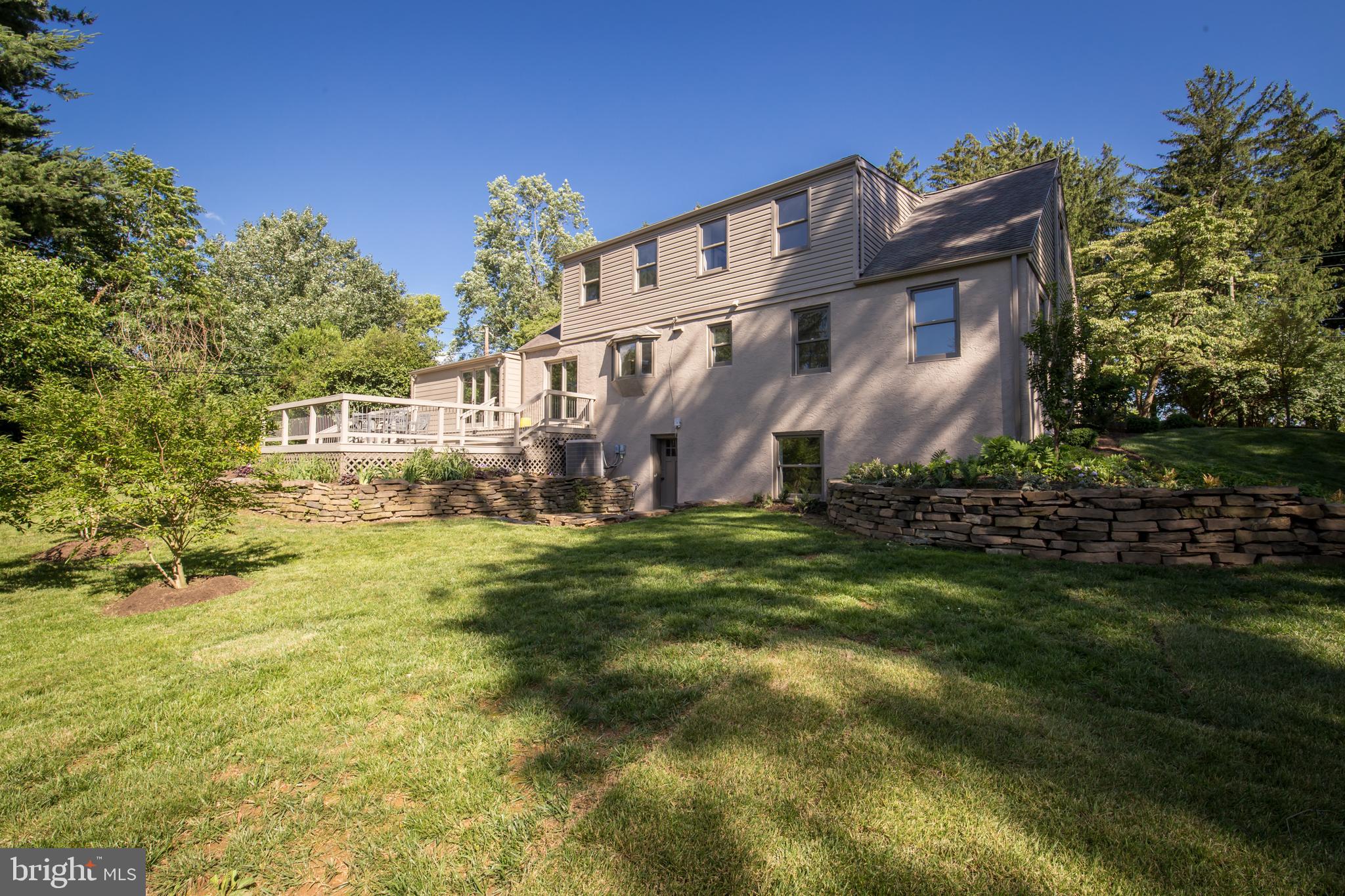 6115 West Mill Road Flourtown, PA 19031 - Photo 33 of 39 Backyard