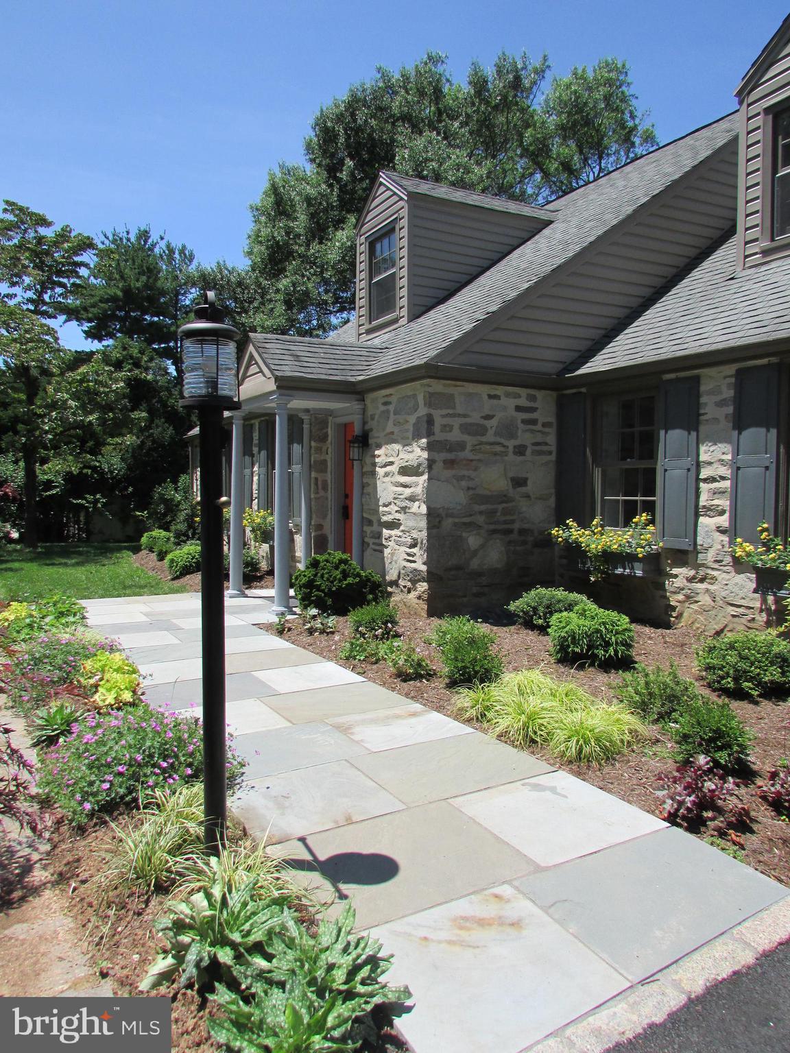 6115 West Mill Road Flourtown, PA 19031 - Photo 39 of 39 Front walkway