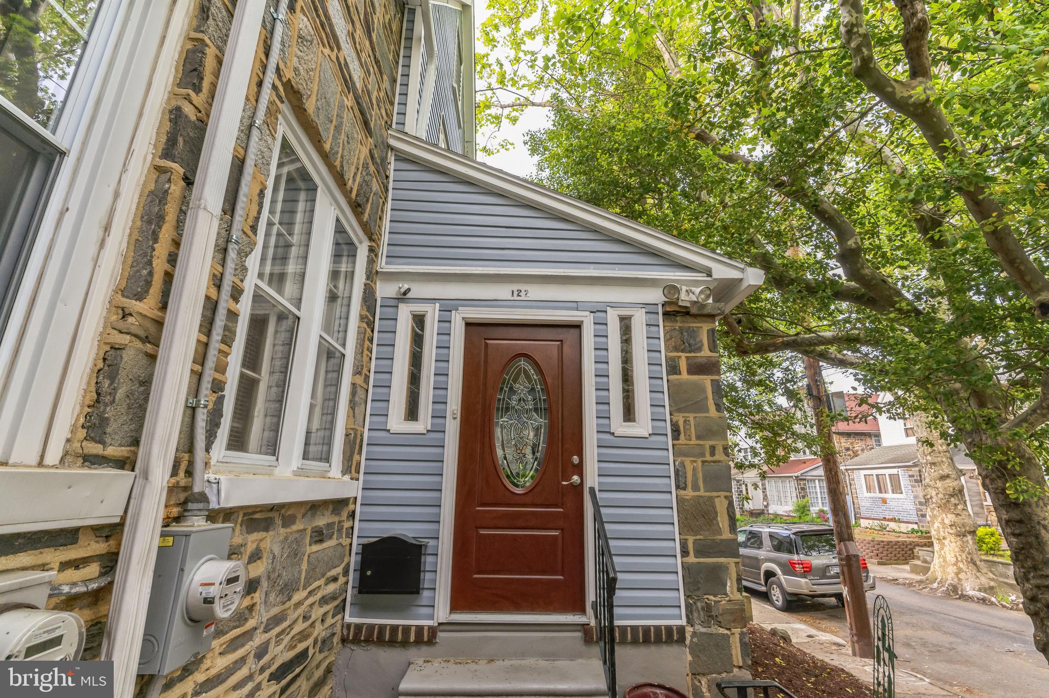 122 Copley Road Upper Darby, PA 19082 - Photo 2 of 19 Front of Home