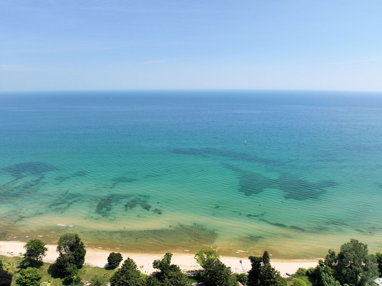 4992 Lake Bluff Road Port Washington, WI 53074 - Photo 18 of 25 The beach is calling!