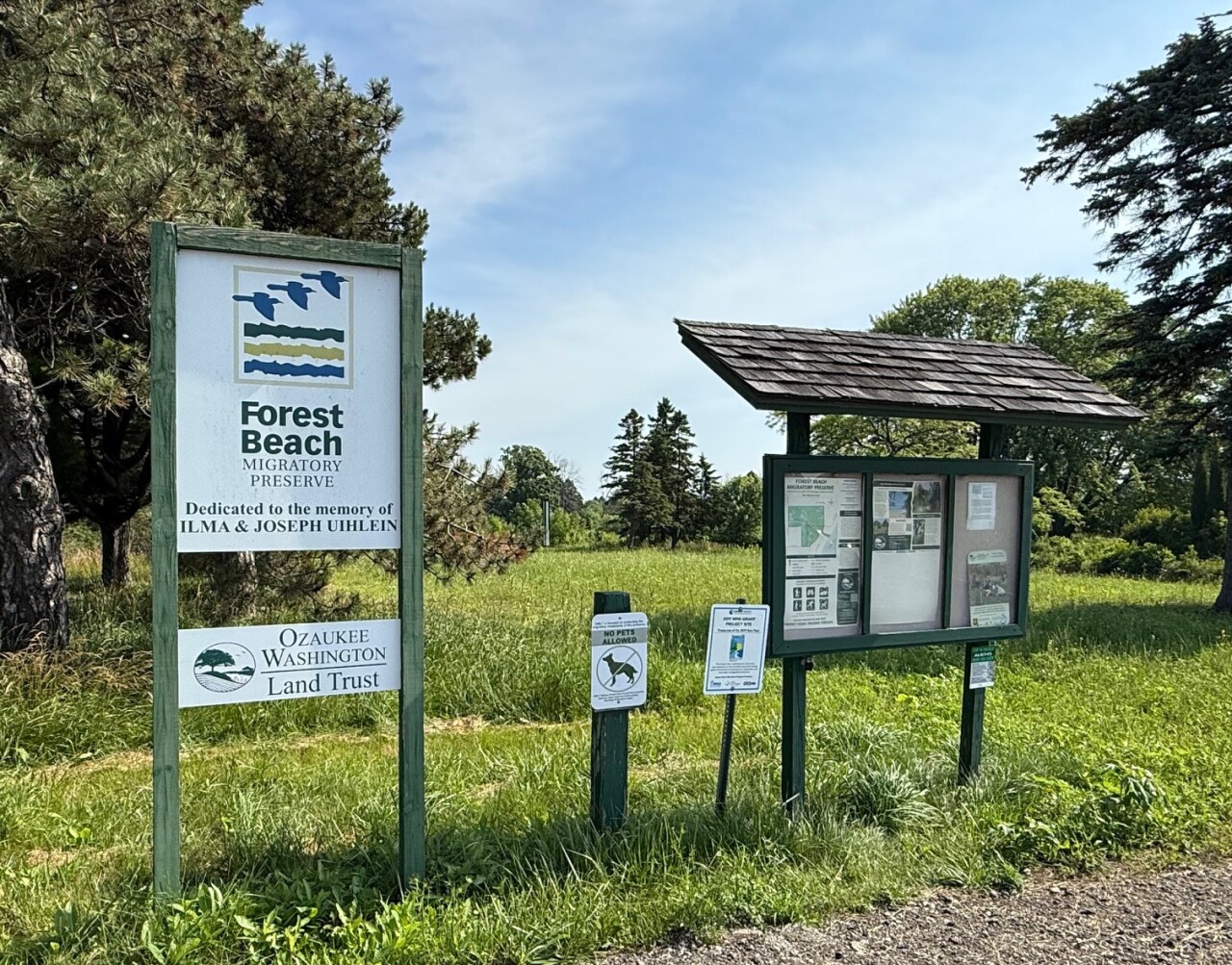 4992 Lake Bluff Road Port Washington, WI 53074 - Photo 21 of 25 Trailhead, Migratory Preserve