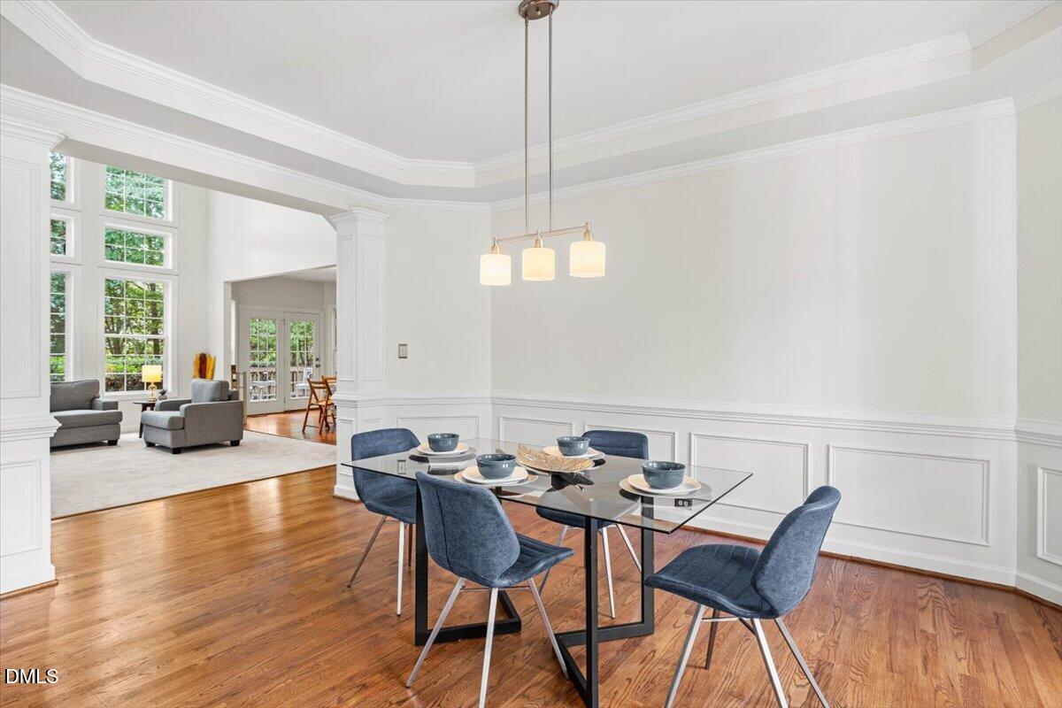 10600 Charlesgate Court Raleigh, NC 27614 - Photo 7 of 47 Formal dining room