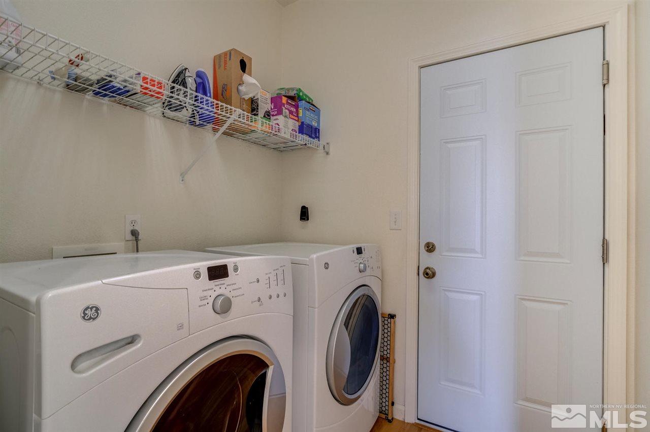 2271 Big Trail Circle Reno, NV 89521 - Photo 21 of 25 a utility room with dryer and washer