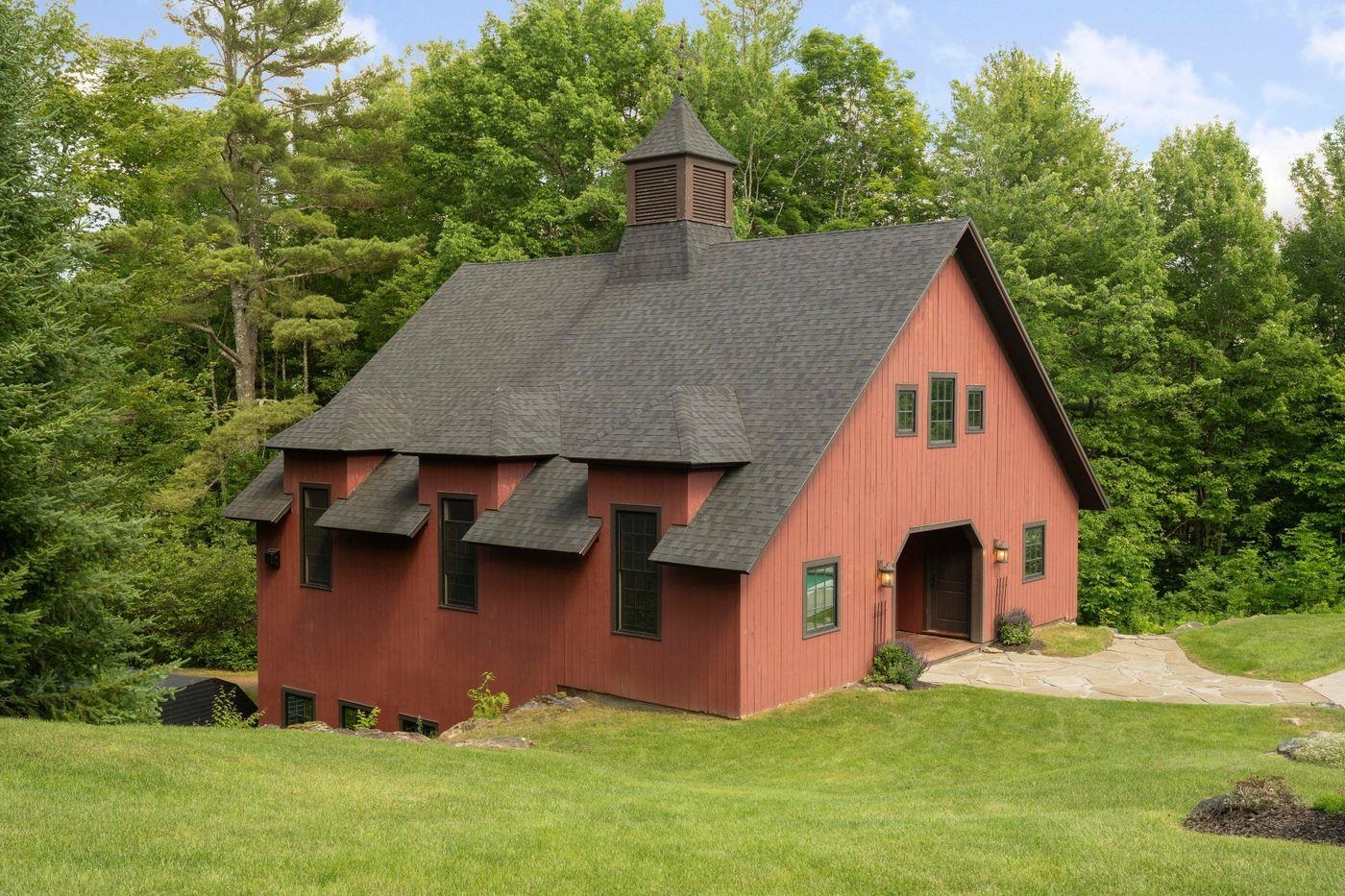 821 Little River Farm Road Stowe, VT 05672 - Photo 27 of 33
