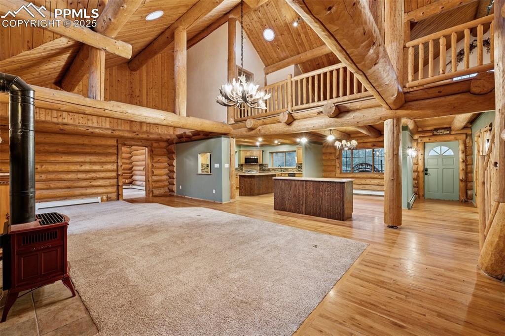 17522 Abert Ridge View Colorado Springs, CO 80908 - Photo 11 of 46 a view of an entryway of a house