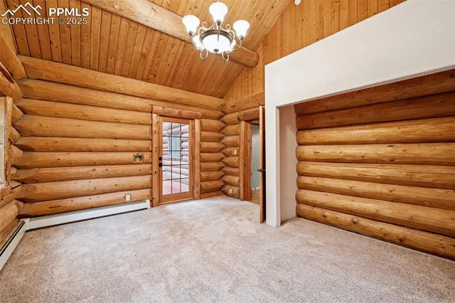 a view of a room with stairs and a couch