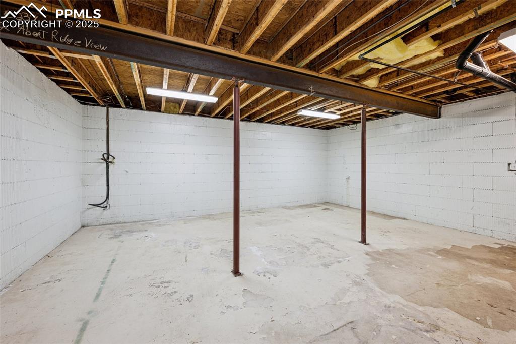 17522 Abert Ridge View Colorado Springs, CO 80908 - Photo 44 of 46 a view of an empty room