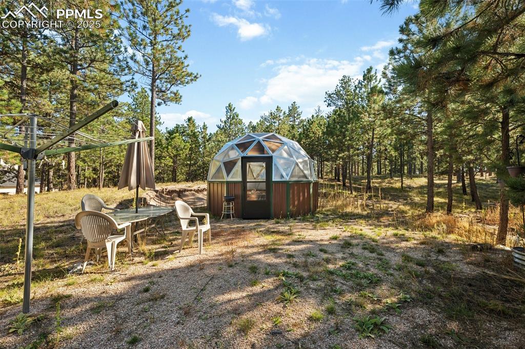 17522 Abert Ridge View Colorado Springs, CO 80908 - Photo 45 of 46 a dirt road with trees in front of it