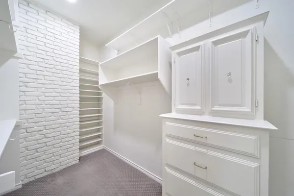 a view of closet area