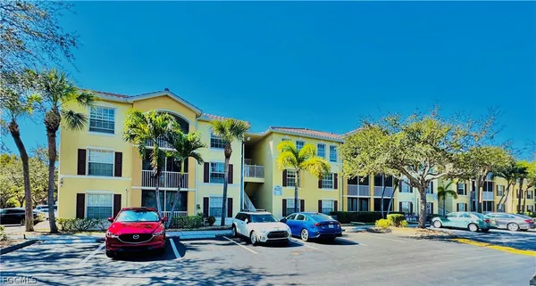 a car parked in front of a building