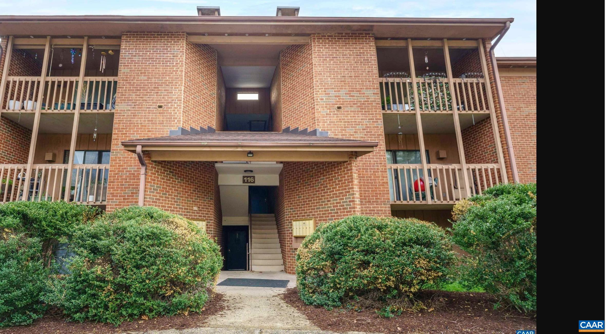 116 Turtle Creek Road, Unit 111 Charlottesville, VA 22901 - Photo 1 of 22