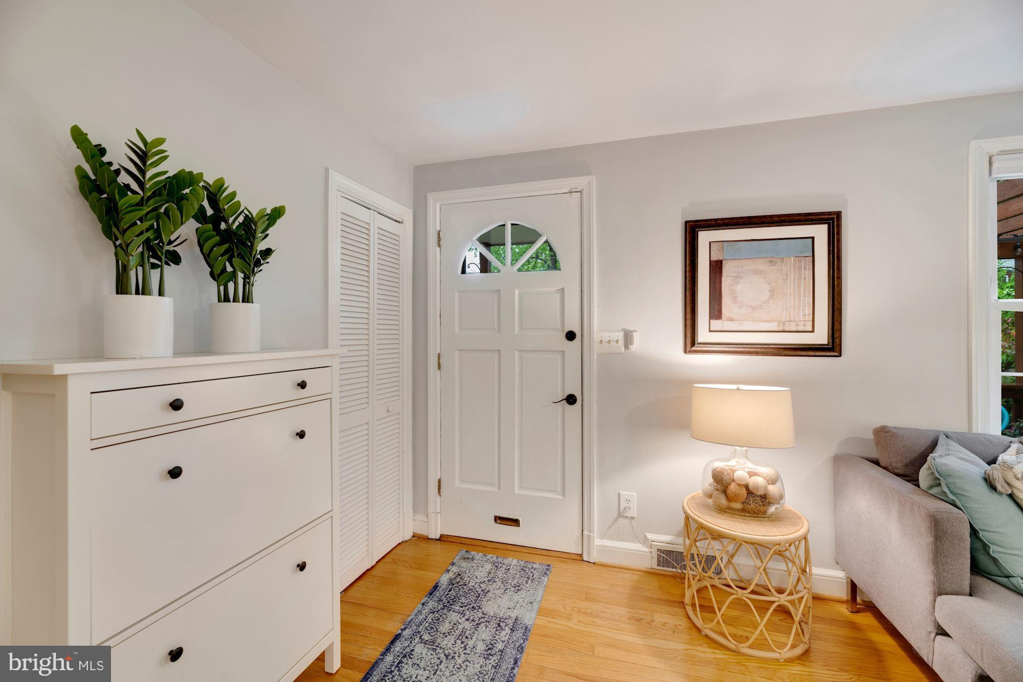 509 Margaret Drive Silver Spring, MD 20910 - Photo 11 of 41 Entry with built in shoe storage unit