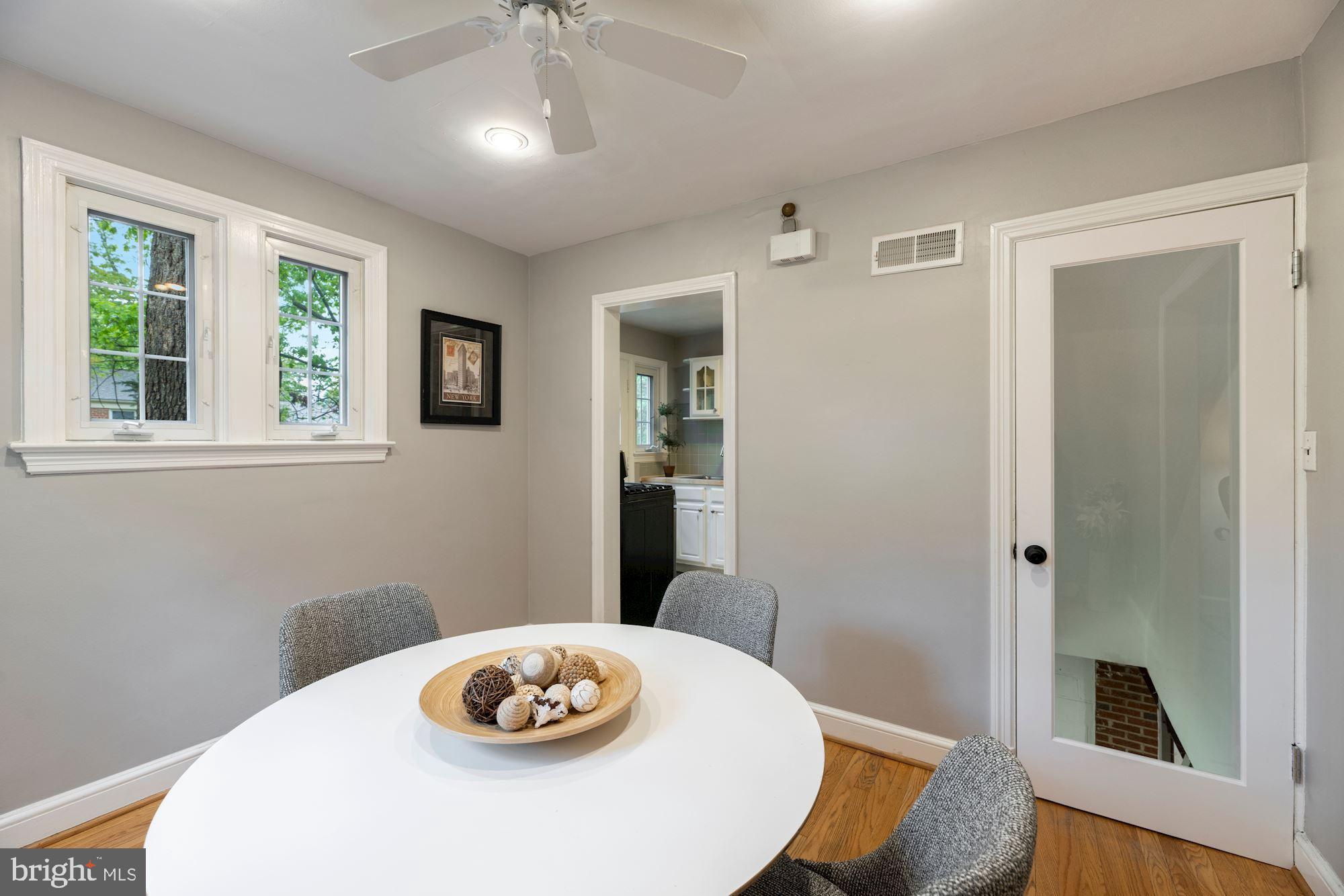 509 Margaret Drive Silver Spring, MD 20910 - Photo 14 of 41 Glass door to lower level