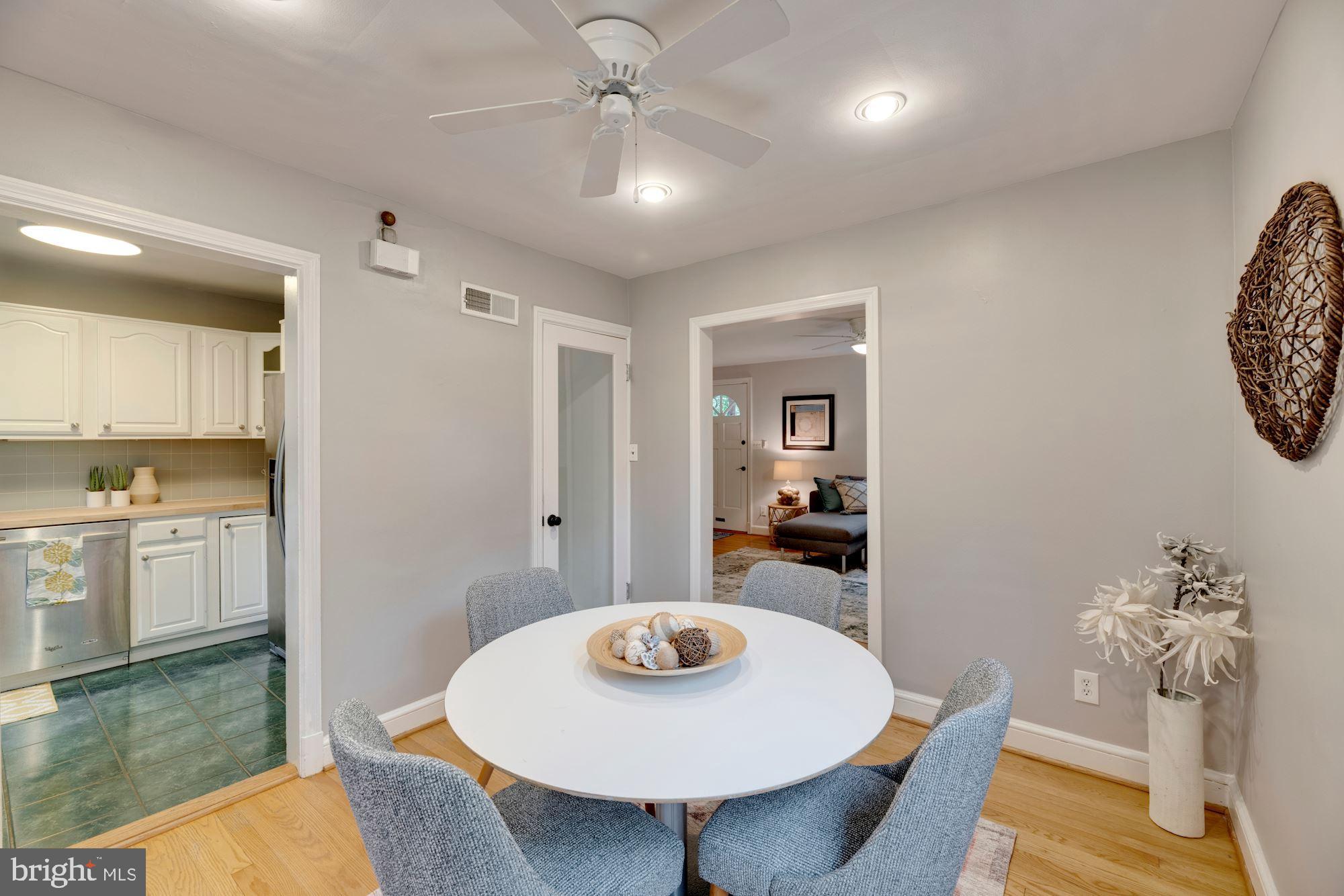 509 Margaret Drive Silver Spring, MD 20910 - Photo 15 of 41 View to kitchen