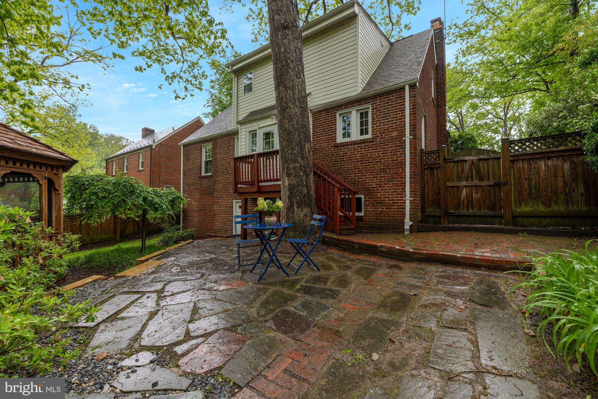 509 Margaret Drive Silver Spring, MD 20910 - Photo 39 of 41 Rear view