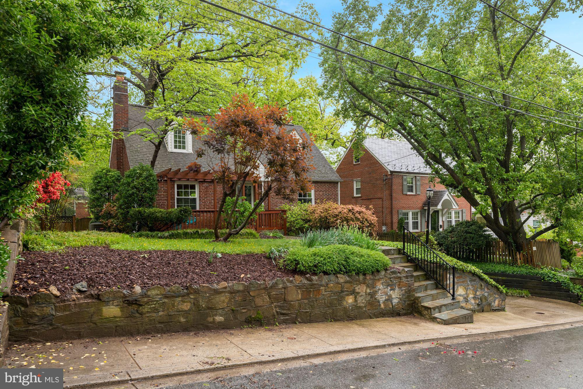 509 Margaret Drive Silver Spring, MD 20910 - Photo 4 of 41 Lovely hardscape and landscape